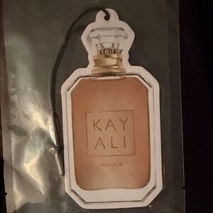 Vanilla 36 Car Air Freshener - Beige